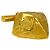 Hermès Hermes Vintage Gold Stud Cufflinks Golden - view 5