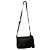 Borsa a tracolla in pelle verde scuro Ralph Lauren - vista 3