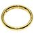 Autre Marque Anello fascia sovrapponibile Tiffany & Co. in oro giallo 18K - vista 5