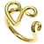 Autre Marque Tiffany & Co. Zodiac Widder Ring in 18K Gelbgold