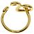 Autre Marque Tiffany & Co. Zodiac Widder Ring in 18K Gelbgold - Ansicht 4