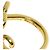 Autre Marque Tiffany & Co. Zodiac Widder Ring in 18K Gelbgold - Ansicht 5