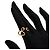 Autre Marque Tiffany & Co. Zodiac Widder Ring in 18K Gelbgold - Ansicht 7