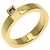 Gucci Square Diamantring aus 18K Gelbgold - Ansicht 2
