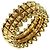 Anello Cartier Clash de Double Band - vista 2