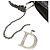 Borsa a spalla singola Christian Dior Trotter D'Trick Nero - vista 8