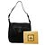 Borsa monospalla Fendi FF Logo Nero - vista 15