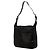 Borsa monospalla Fendi FF Logo Nero - vista 2