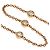 Autre Marque Bracciale By the Yard con 3 diamanti Tiffany & Co. - vista 2