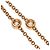 Autre Marque Bracciale By the Yard con 3 diamanti Tiffany & Co. - vista 3