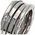 Bulgari Bvlgari B-zero1 Ring mit 2 Bändern - Ansicht 6