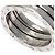 Bulgari Bvlgari B-zero1 Ring mit 2 Bändern - Ansicht 7