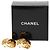 Chanel Coco Mark Vintage Quadratische Clip-Ohrringe Golden - Ansicht 7