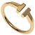 Autre Marque Anello Tiffany & Co. T Wire in oro rosa 18K