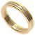 Cartier Three-Color Band Ring
