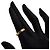 Cartier Three-Color Band Ring - Ansicht 6
