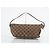 Gucci Pochette Boat in tela GG marrone - vista 8