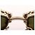 Autre Marque MISSDIOR STRASS CRISTAL DORE CD40109U GOLD SONNENBRILLE Golden - Ansicht 11
