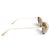 Autre Marque MISSDIOR STRASS CRISTAL DORE CD40109U GOLD SONNENBRILLE Golden - Ansicht 4