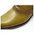 SCARPE BERLUTI RICHELIEU RAPIECE SCRITTO NUOVE 10.5 44.5 PELLE ICE GOLD Marrone - vista 11