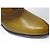SCARPE BERLUTI RICHELIEU RAPIECE SCRITTO NUOVE 10.5 44.5 PELLE ICE GOLD Marrone - vista 12