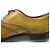 SCARPE BERLUTI RICHELIEU RAPIECE SCRITTO NUOVE 10.5 44.5 PELLE ICE GOLD Marrone - vista 13