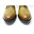 SCARPE BERLUTI RICHELIEU RAPIECE SCRITTO NUOVE 10.5 44.5 PELLE ICE GOLD Marrone - vista 4