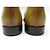 SCARPE BERLUTI RICHELIEU RAPIECE SCRITTO NUOVE 10.5 44.5 PELLE ICE GOLD Marrone - vista 5