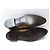 SCARPE BERLUTI RICHELIEU RAPIECE SCRITTO NUOVE 10.5 44.5 PELLE ICE GOLD Marrone - vista 6