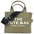 NUOVO MARC JACOBS THE SMALL TOTE BAG M0016493 BORSA A MANO IN tela TRACOLLA Verde