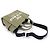 NUOVO MARC JACOBS THE SMALL TOTE BAG M0016493 BORSA A MANO IN tela TRACOLLA Verde - vista 6