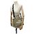 NUOVO MARC JACOBS THE SMALL TOTE BAG M0016493 BORSA A MANO IN tela TRACOLLA Verde - vista 7