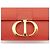 Autre Marque NUOVA BORSA A MANO DIOR MICRO 30 MONTAIGNE IN PELLE BOX ARANCIONE BORSA A TRACCOLLA - vista 6