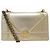Christian Dior NUOVA BORSA A MANO DIOR DIORAMA SMALL PELLE GRANA DORATA CON TRACOLLA D'oro
