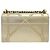 Christian Dior NUOVA BORSA A MANO DIOR DIORAMA SMALL PELLE GRANA DORATA CON TRACOLLA D'oro - vista 2