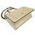 Christian Dior NUOVA BORSA A MANO DIOR DIORAMA SMALL PELLE GRANA DORATA CON TRACOLLA D'oro - vista 3