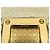 Christian Dior NUOVA BORSA A MANO DIOR DIORAMA SMALL PELLE GRANA DORATA CON TRACOLLA D'oro - vista 6