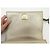 Christian Dior NUOVA BORSA A MANO DIOR DIORAMA SMALL PELLE GRANA DORATA CON TRACOLLA D'oro - vista 7