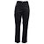 Pantalones Michael Kors con bolsillos con cremallera en algodón negro
