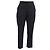 Theory Cropped-Hose aus schwarzer Wolle