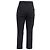 Theory Cropped-Hose aus schwarzer Wolle - Ansicht 3