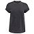 Camiseta de manga corta y cuello redondo Brunello Cucinelli en algodón gris