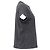 Camiseta de manga corta y cuello redondo Brunello Cucinelli en algodón gris - vista 3