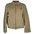 Giacca Polo Ralph Lauren con zip bidirezionale in cotone beige