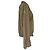 Giacca Polo Ralph Lauren con zip bidirezionale in cotone beige - vista 2