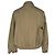Giacca Polo Ralph Lauren con zip bidirezionale in cotone beige - vista 3