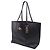 Coach Town Shopper aus schwarzem Narbenleder - Ansicht 2