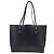 Coach Town Shopper aus schwarzem Narbenleder - Ansicht 4