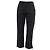Theory taillierte Hose aus schwarzer Wolle