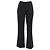 Theory taillierte Hose aus schwarzer Wolle - Ansicht 4